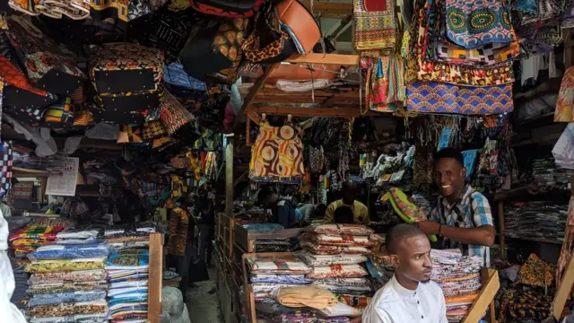 Les marchés authentiques de Dakar